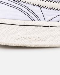 Reebok X MARKET Club C 85 Pump Footwear White/Chalk