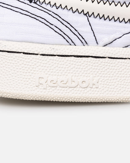 Reebok X MARKET Club C 85 Pump Footwear White/Chalk