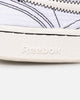 Reebok X MARKET Club C 85 Pump Footwear White/Chalk