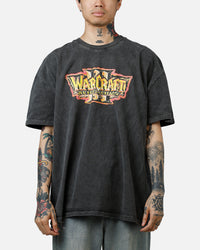 73Studio X World of Warcraft: Reign Of Chaos T-Shirt Black Wash