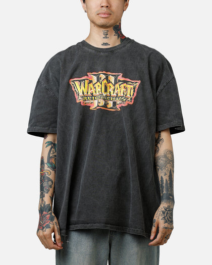 73Studio X World of Warcraft: Reign Of Chaos T-Shirt Black Wash