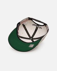 Mitchell & Ness Las Vegas Raiders 'Go Team Go' MVP Snapback Off White/Black