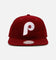 Mitchell & Ness Philadelphia Phillies 'Vintage Baseball' Vintage Fit Strapback Maroon