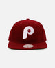 Mitchell & Ness Philadelphia Phillies 'Vintage Baseball' Vintage Fit Strapback Maroon
