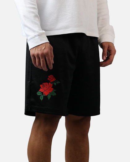 New Era Los Angeles Dodgers Rose Shorts Black