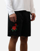 New Era Los Angeles Dodgers Rose Shorts Black