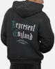 Represent Private Members Hoodie Stained Black
