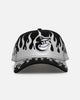 New Era Baltimore Orioles 'Metallic Flames' 9FORTY A-Frame Snapback Black/Silver