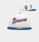 New Era Altanta Braves 'Retro Script' 59FIFTY Fitted OTC