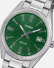Casio UTP-1302PD-3A1 Watch Silver/Green Sunray