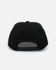 New Era Miami Dolphins 'Corduroy Suede' Pre-Curved Golfer Snapback Washed Black