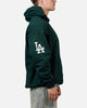 Pro Standard Los Angeles Dodgers Tapestry 2.0 Hoodie Dark Green