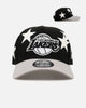 New Era Los Angeles Lakers 'Stars' 9FORTY A-Frame Snapback Black/Grey