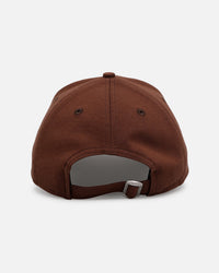 New Era Los Angeles Lakers 'Cozy 2.0' 9FORTY A-Frame Strapback Brown