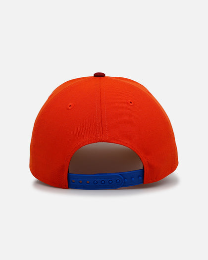 New Era Chicago Cubs 'Horizon' 9FORTY A-Frame Snapback Orange