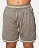Saint Morta Envogue Allstar Basketball Shorts Dark Brown