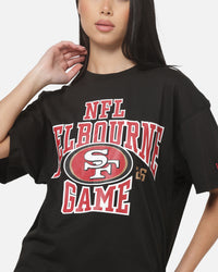 New Era San Francisco 49ers Melbourne Game T-Shirt Black