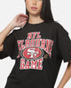 New Era San Francisco 49ers Melbourne Game T-Shirt Black