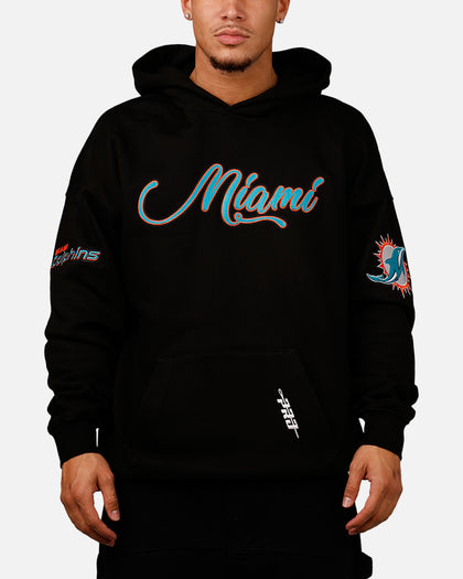 Pro Standard Miami Dolphins City Hoodie Black