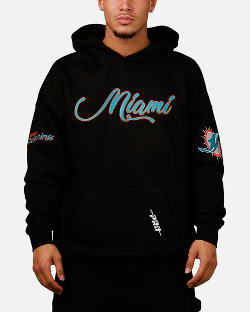 Pro Standard Miami Dolphins City Hoodie Black