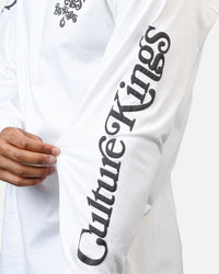 Culture Kiings Las Vegas Long Sleeve T-Shirt White