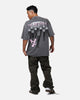 The Anti Order Brainwashed Mock T-Shirt Washed Charcoal