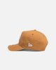 New Era Parramatta Eels 'NRL 2026' 9FORTY A-Frame Snapback Med Beige