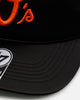 47 Brand Baltimore Orioles 'Silky Way' 47 Hitch Snapback Black