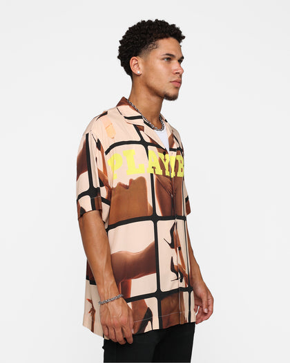 Playboy by Culture Kings Frames Party Shirt Multi