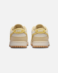 Nike Women's Dunk Low Next Nature SE "Summer" Team Gold/Soft Yellow-Pale Ivory
