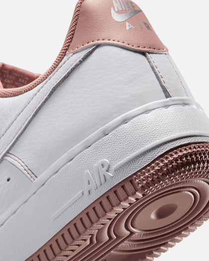 Nike Women's Air Force 1 '07 "Mini Jewel" White/Pink