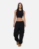 Nike Women's Sportswear Essential High-Rise Woven Cargo Pants Black/White
