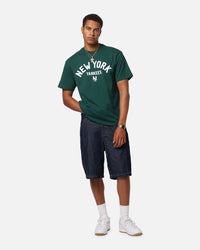 Majestic Athletic New York Yankees Arch Vintage T-Shirt Emerald