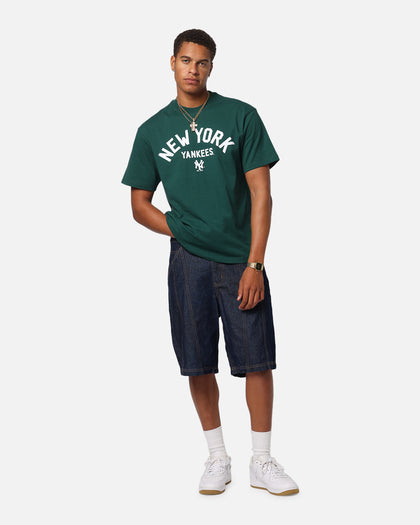Majestic Athletic New York Yankees Arch Vintage T-Shirt Emerald