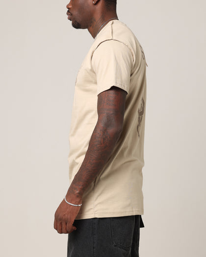 Saint Morta Daggers Lafayette T-Shirt Stone/Brown