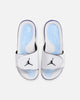 Jordan Hydro V Retro Slides White/Black