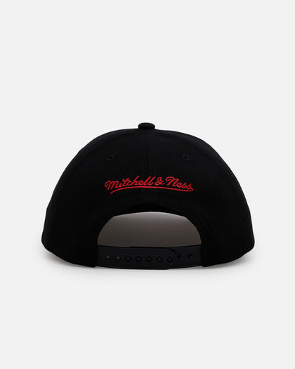 Mitchell & Ness Denver Nuggets 'Old English' Caddy Fit Snapback Black