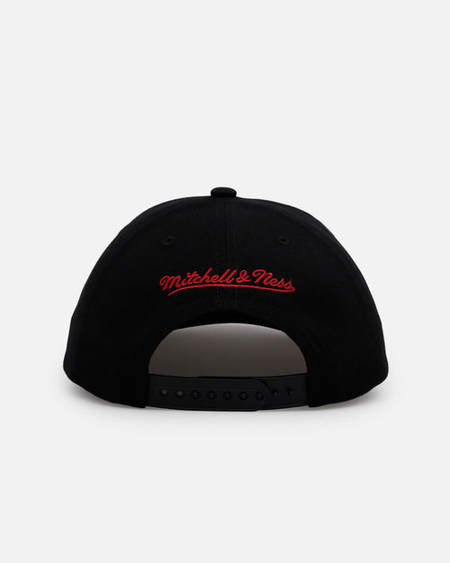 Mitchell & Ness Denver Nuggets 'Old English' Caddy Fit Snapback Black