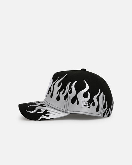 New Era Philadelphia Phillies 'Metallic Flames' 9FORTY A-Frame Snapback Black/Silver