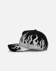 New Era Philadelphia Phillies 'Metallic Flames' 9FORTY A-Frame Snapback Black/Silver