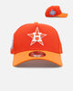 New Era Houston Astros 'Sneaky Two-Tone' 9FORTY A-Frame Snapback Original Team Colours