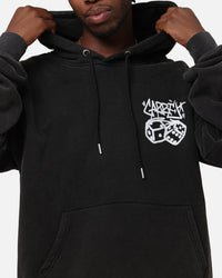 Carre Rolling Worldwide Hoodie Vintage Black