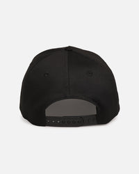 New Era Atlanta Braves 'Black Aqua' 9FORTY A-Frame Snapback Black/Aqua