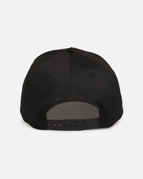 New Era Atlanta Braves 'Black Aqua' 9FORTY A-Frame Snapback Black/Aqua