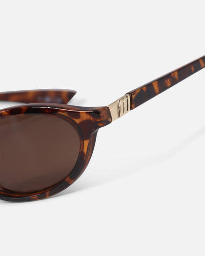Le Specs Duskfall Sunglasses Tort