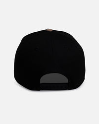 New Era San Diego Padres 'Black Camel' 9FORTY A-Frame Snapback Black/Camel