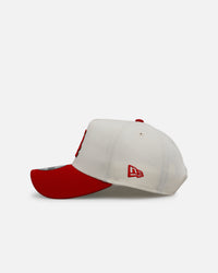 New Era Chicago White Sox 'Strawberry' 9FORTY A-Frame Snapback Chrome/Red