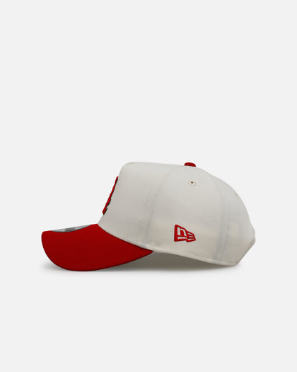 New Era Chicago White Sox 'Strawberry' 9FORTY A-Frame Snapback Chrome/Red
