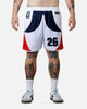 Fifa USA Soccer Shorts White