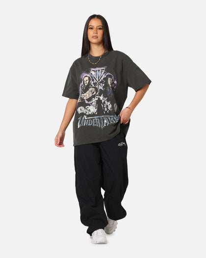 Culture Kings X WWE The Undertaker Summer Slam Heavy T-Shirt Black Wash